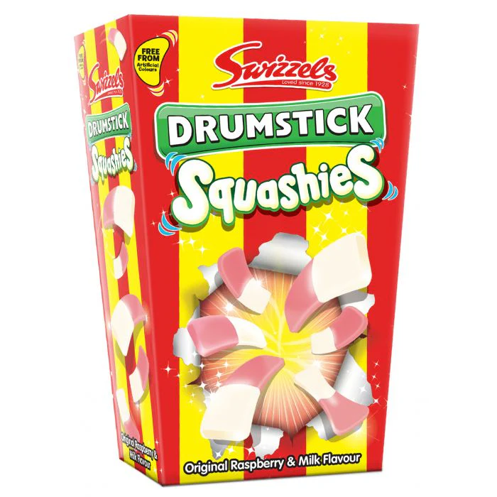 Swizzels Squashies Drumstick Original Carton 280g