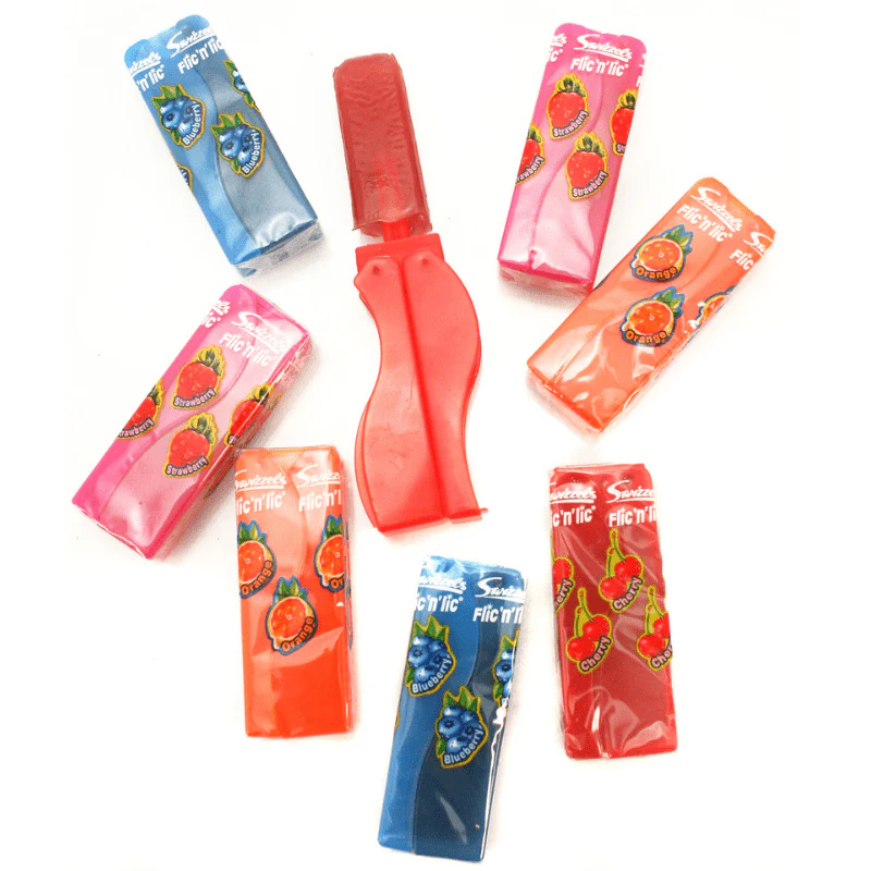 Swizzels Flic n Lic Lollies 14g