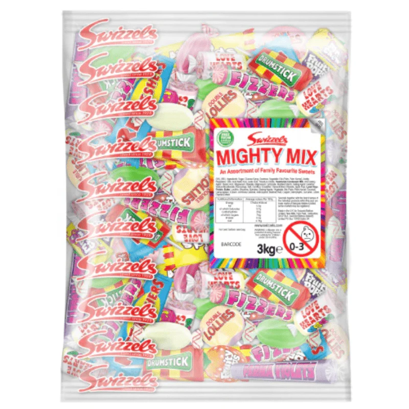 Swizzels Mighty Mix Bag 3kg