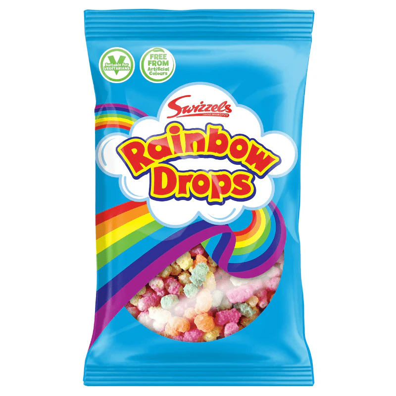 Swizzels Rainbow Drops Bag 70g