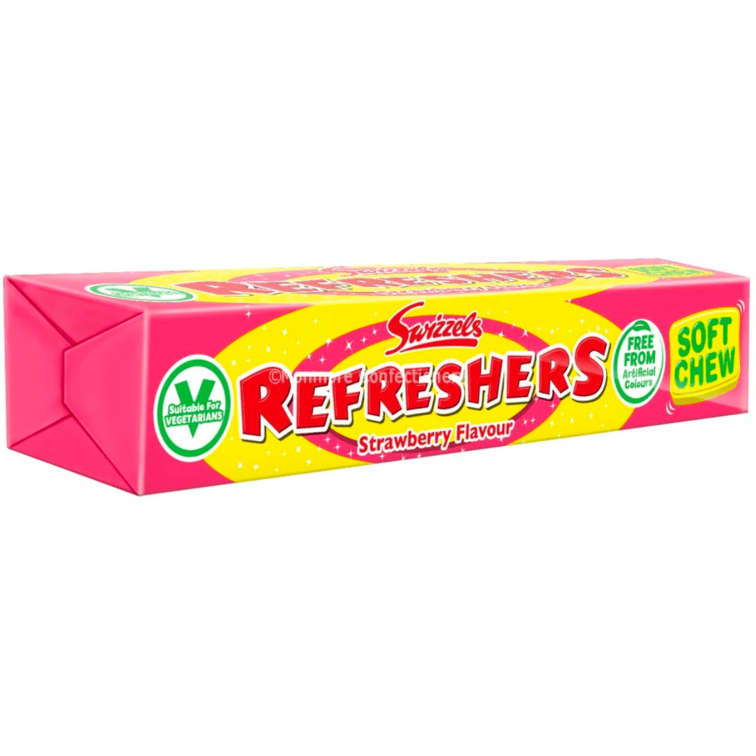 Swizzels Refresher Strawberry Stick Pack 43g
