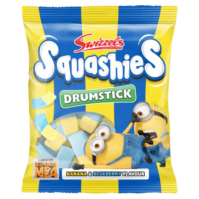 Swizzels Squashies Minions Bag 120g