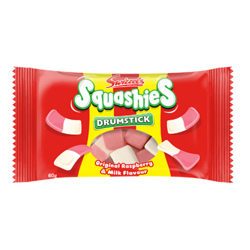 Swizzels Squashies Original Pillow Pack 60g