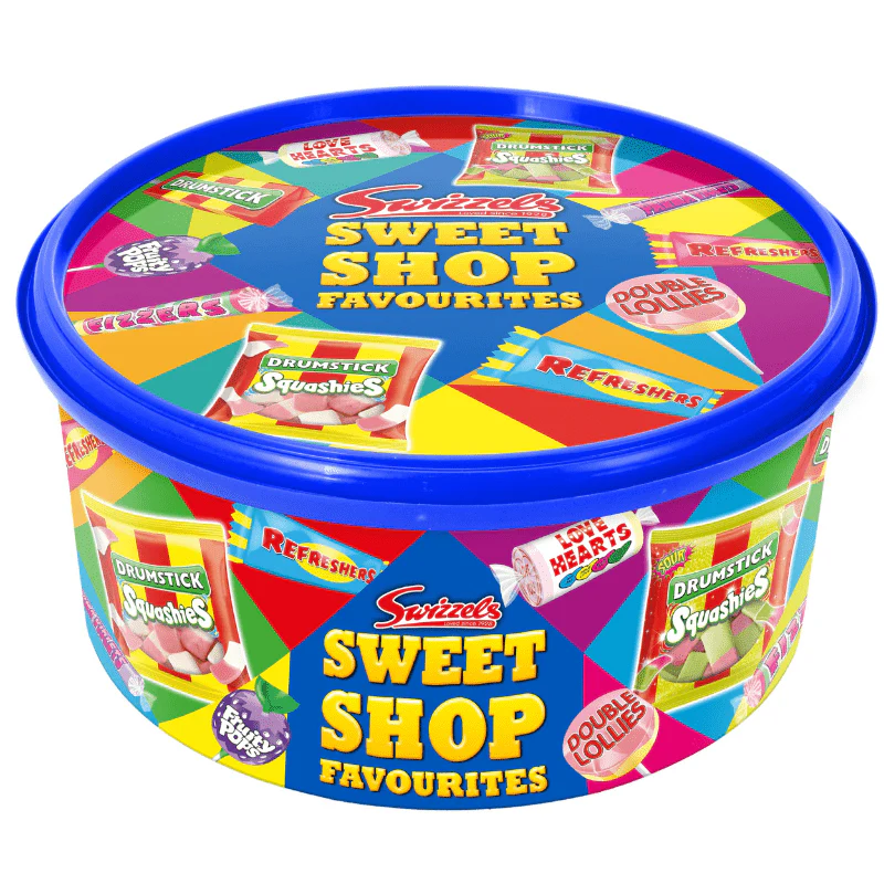 Swizzels Sweet Shop Favourites Tub 650g