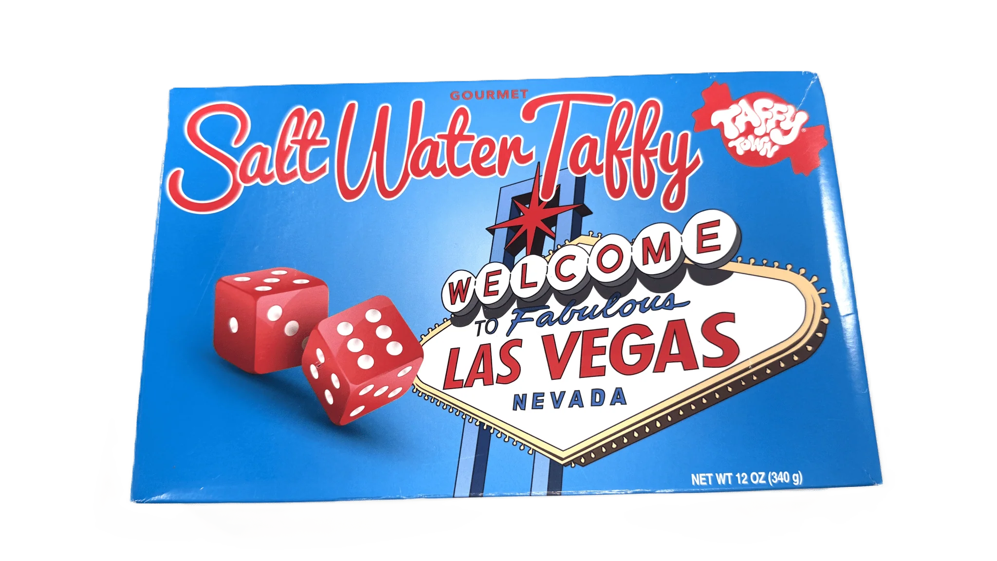 Taffy Town Gift Box Salt Water Taffy Las Vegas 340g