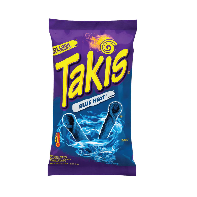 Takis Blue Heat Bag 100g
