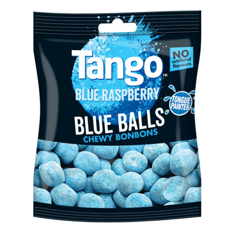 Tango Blue Balls Bon Bons Peg Bag 100g
