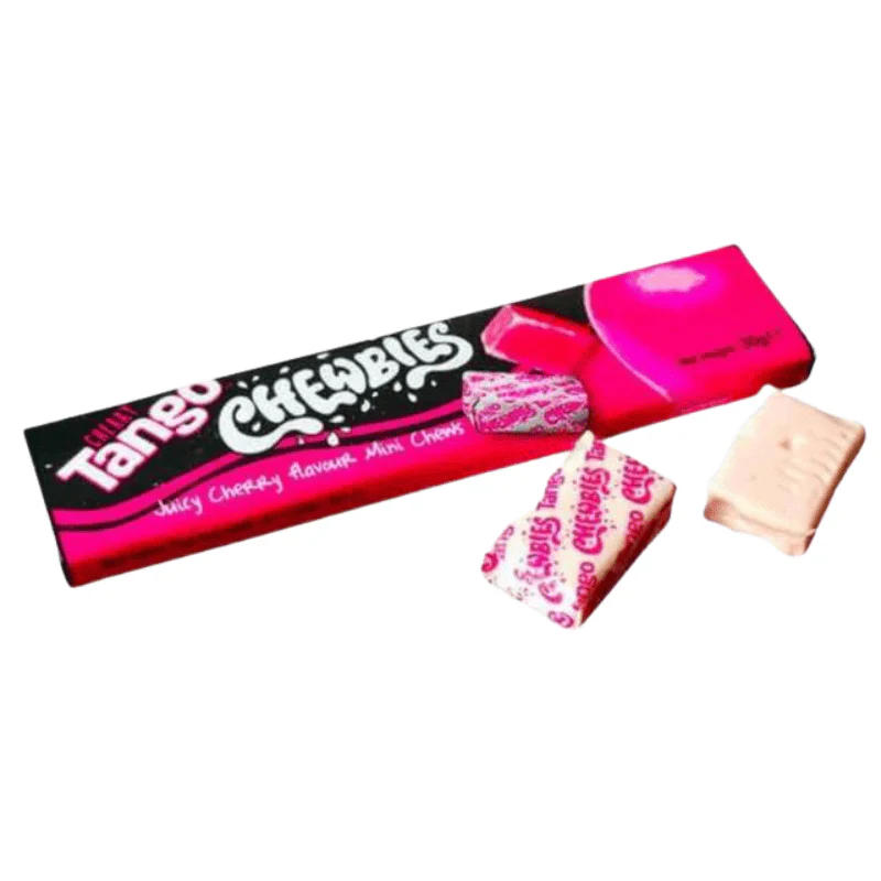 Tango Cherry Chewbies Stick Pack 30g