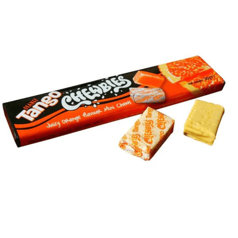 Tango Orange Chewbies Stick Pack 30g