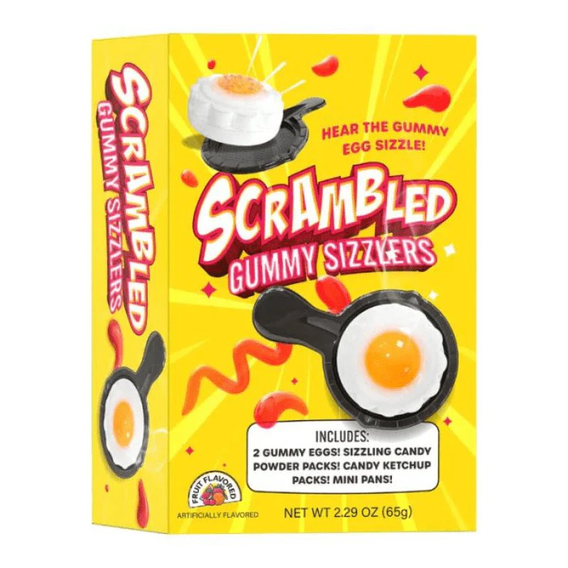 Thats Sweet Scrambled Gummy Sizzlers Box 65g