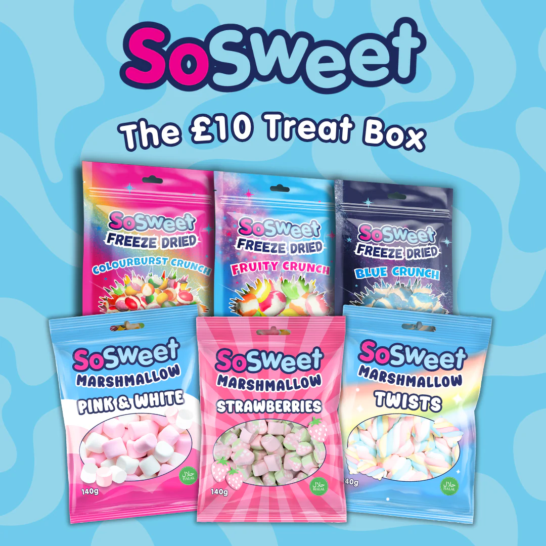 The £10 Treat Box By SoSweet - Image 2