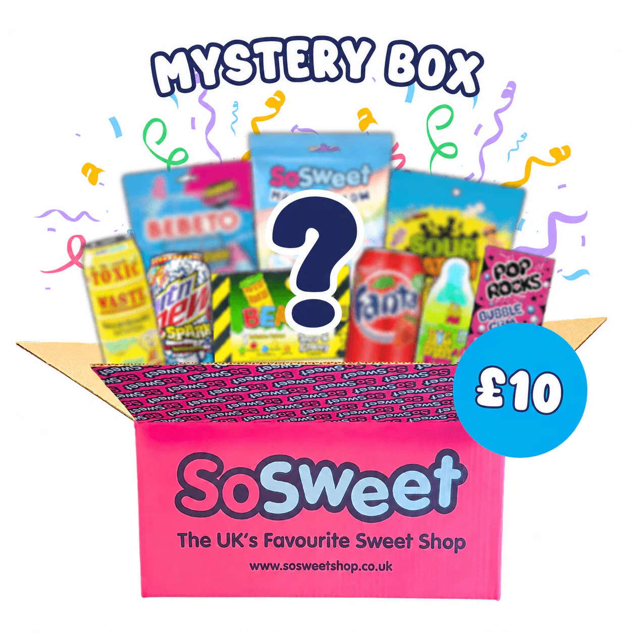The SoSweet £10 Mystery Box