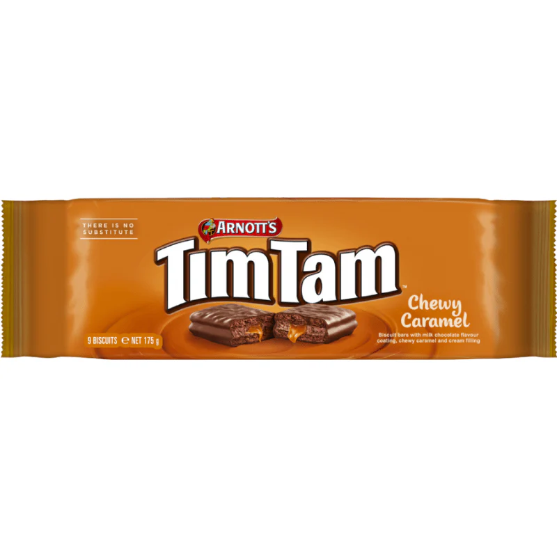 Arnotts Tim Tam Caramel 175g