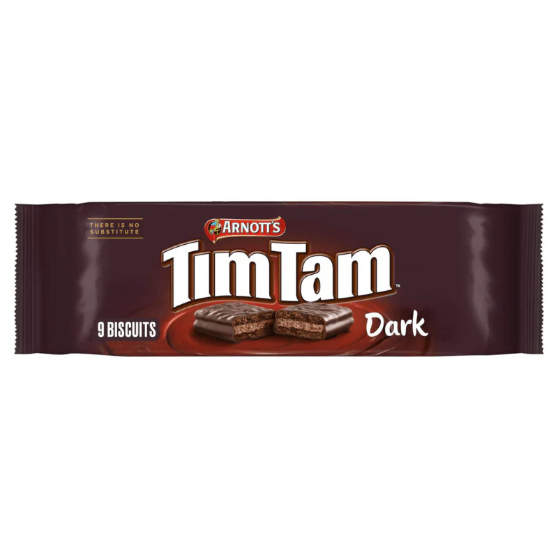 Arnotts Tim Tam Dark 163g