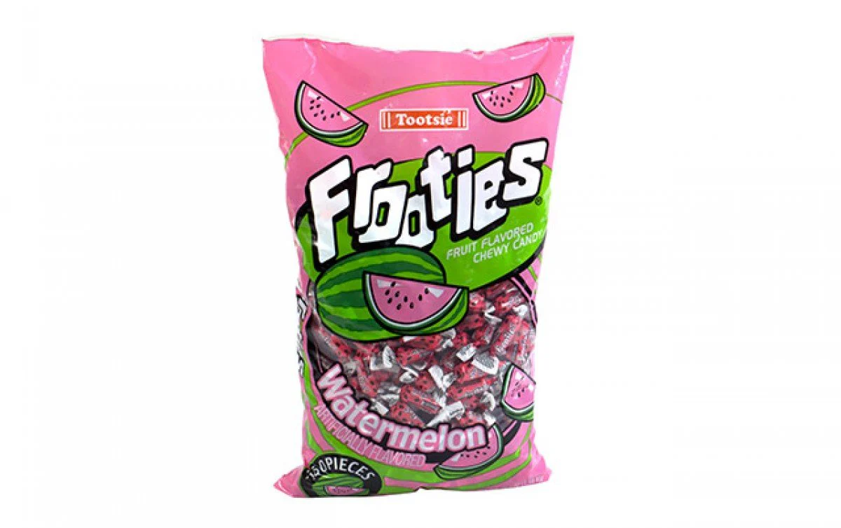 Tootsie Frooties Watermelon Bag 1.1kg
