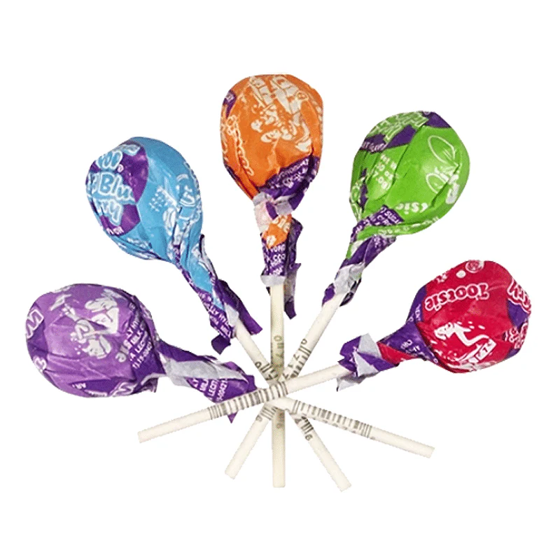 Tootsie Pops Wildberry Assorted Lollipops 17g