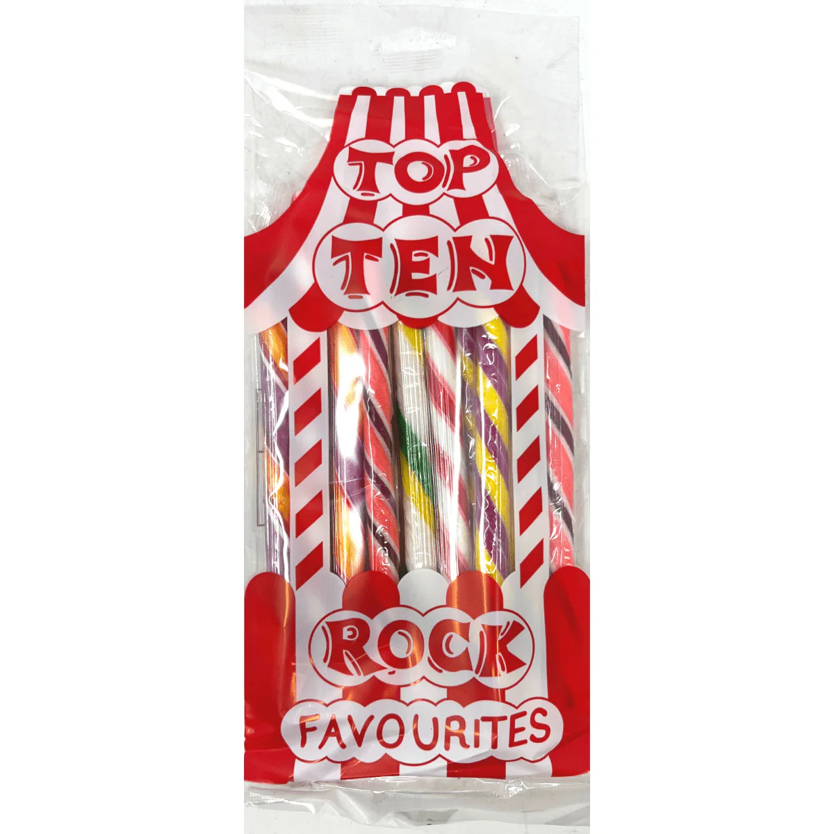 Kandy Kandy Top 10 Rock Peg Bag (190g)