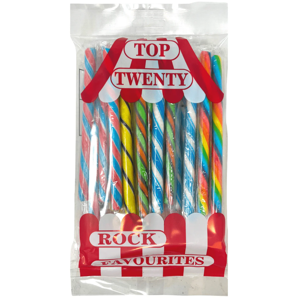 Kandy Kandy Top 20 Rock Peg Bag (380g)