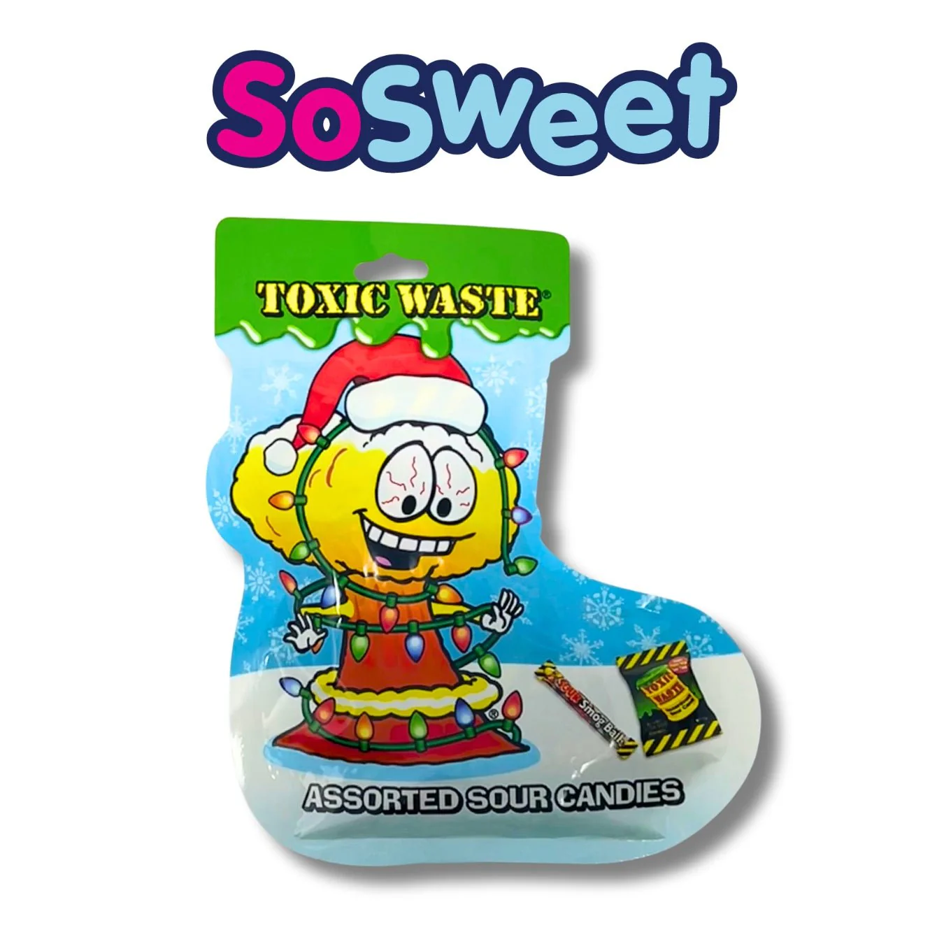 Toxic Waste Christmas Stocking 70g