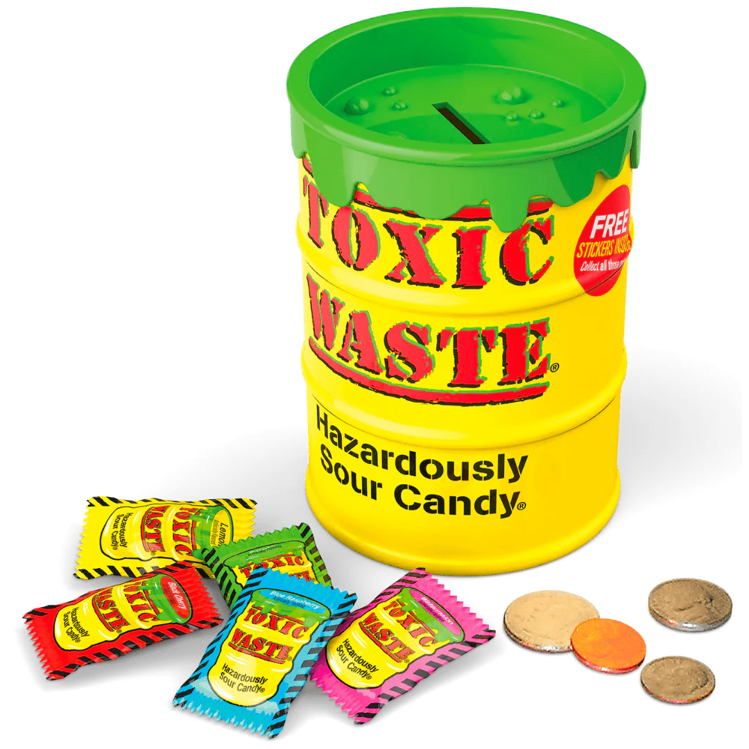Toxic Waste Giant Money Bank 168g