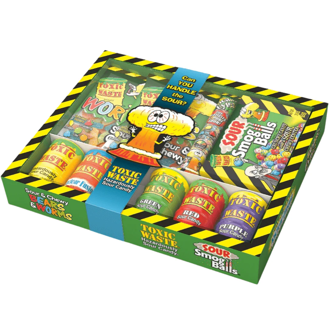 Toxic Waste Gift Box 639g