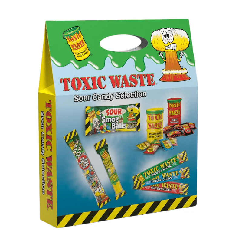 Toxic Waste Selection Box 295g
