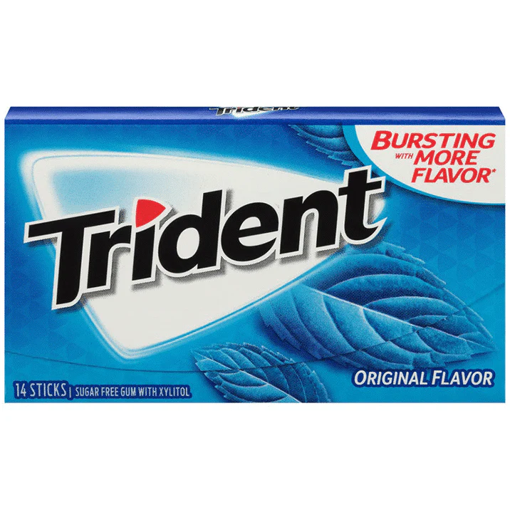 Trident Gum Original 27g