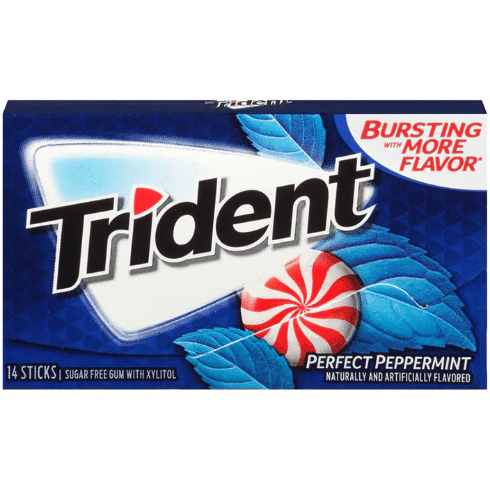 Trident Gum Perfect Peppermint 27g