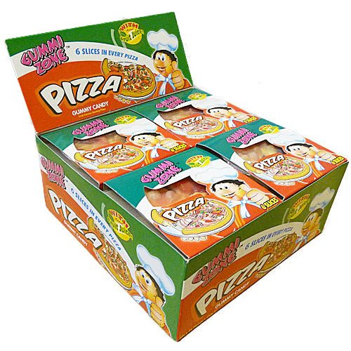 Gummi Zone Gummy Pizza 21g (Case of 24)