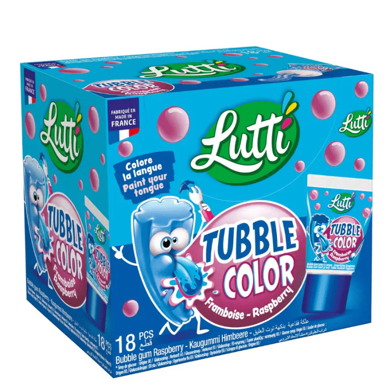 Tubble Gum Blue Raspberry 35g (Case of 18)