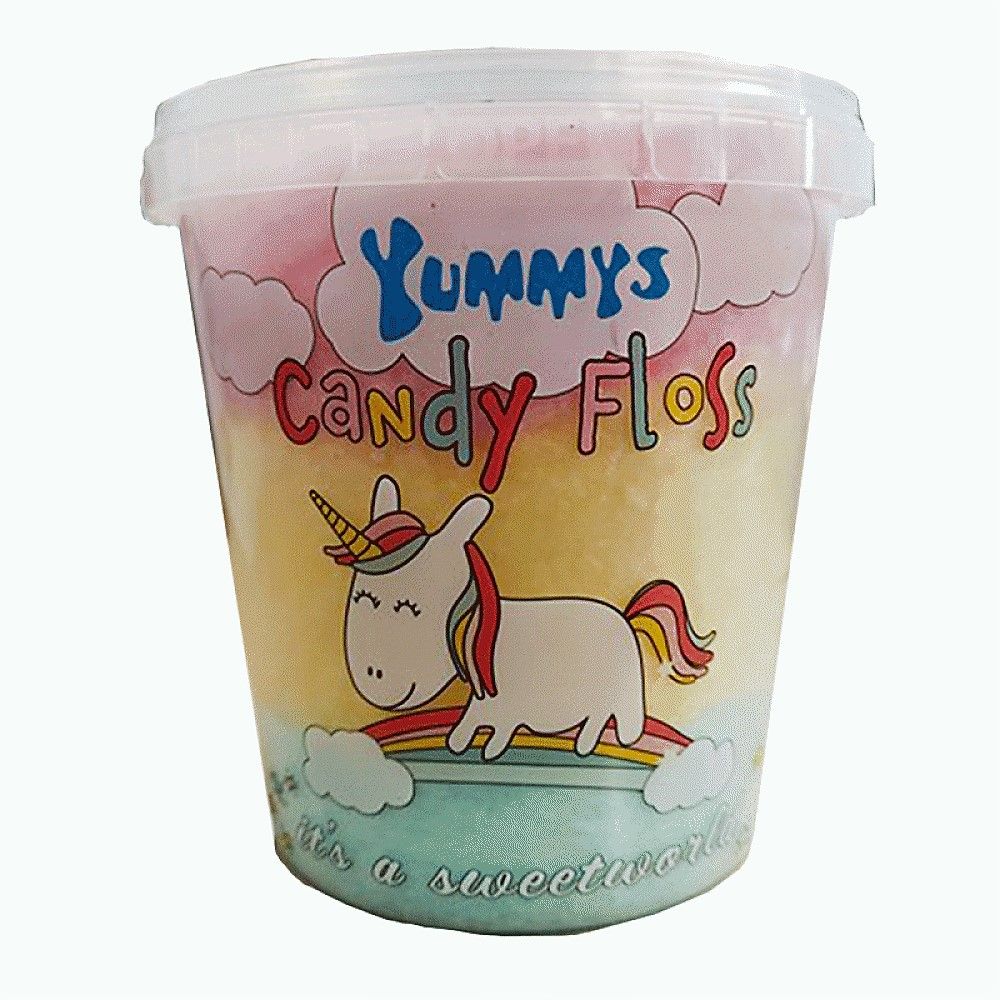 Unicorn Candy Floss Tub 50g
