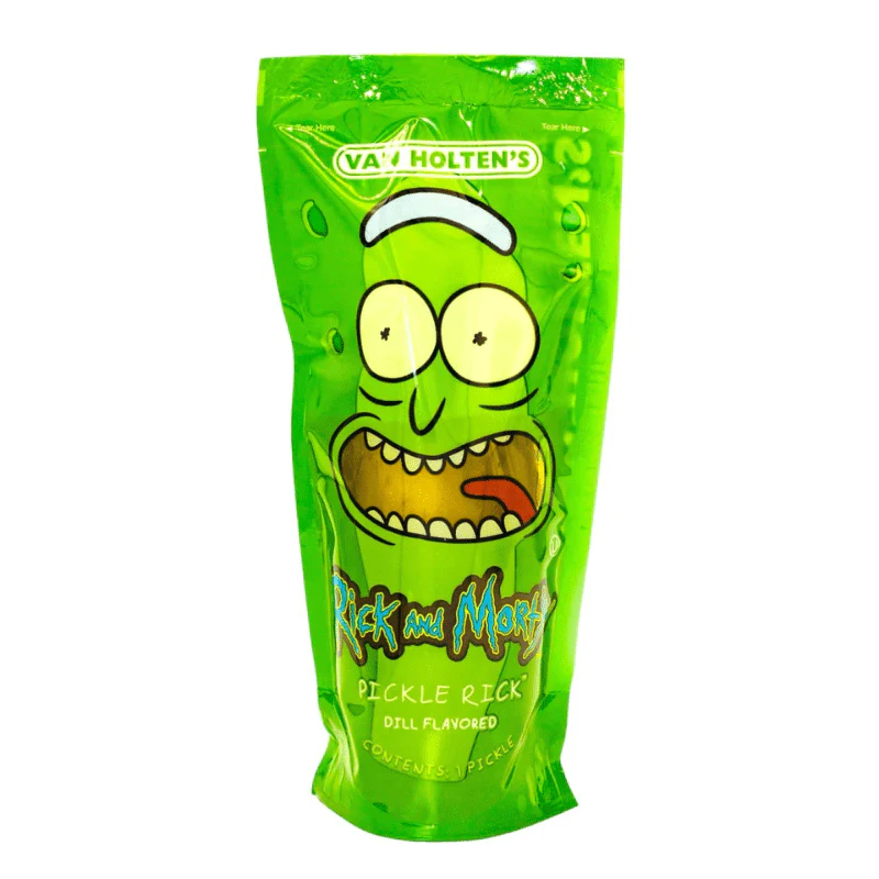Van Holten Rick and Morty Pickle Rick Dill Pickle In A Pouch 306g