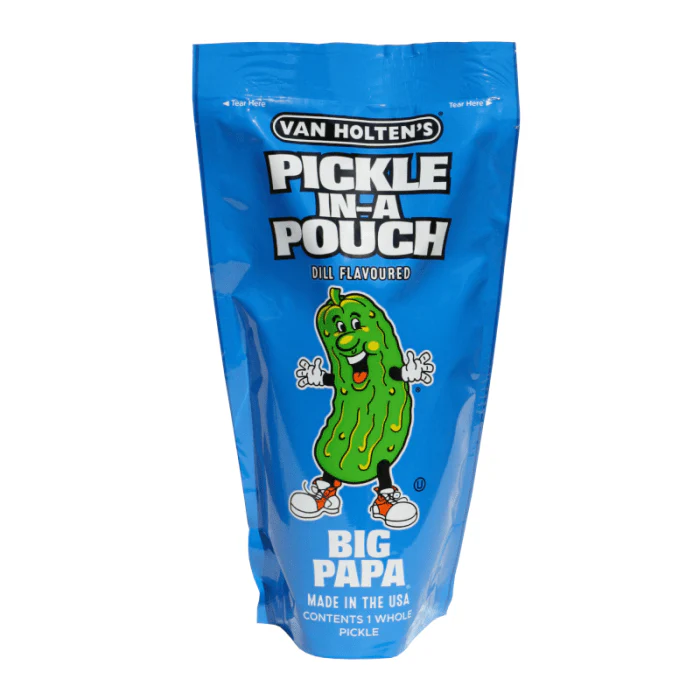 Van Holten's Big Papa Pickle In A Pouch 306g