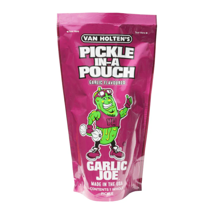 Van Holten's Garlic Joe Pickle In A Pouch 306g