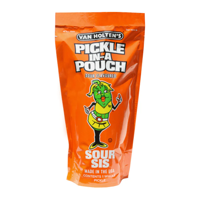 Van Holten's Sour Sis Pickle In A Pouch 306g