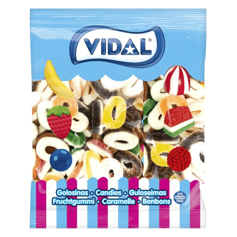 Vidal Assorted Rings Bag 1kg