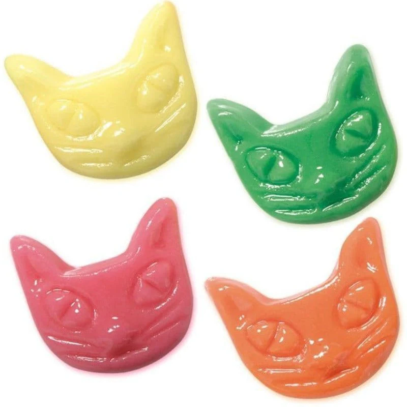 Vidal Jelly Cat Heads Bag 1.5kg - Image 2