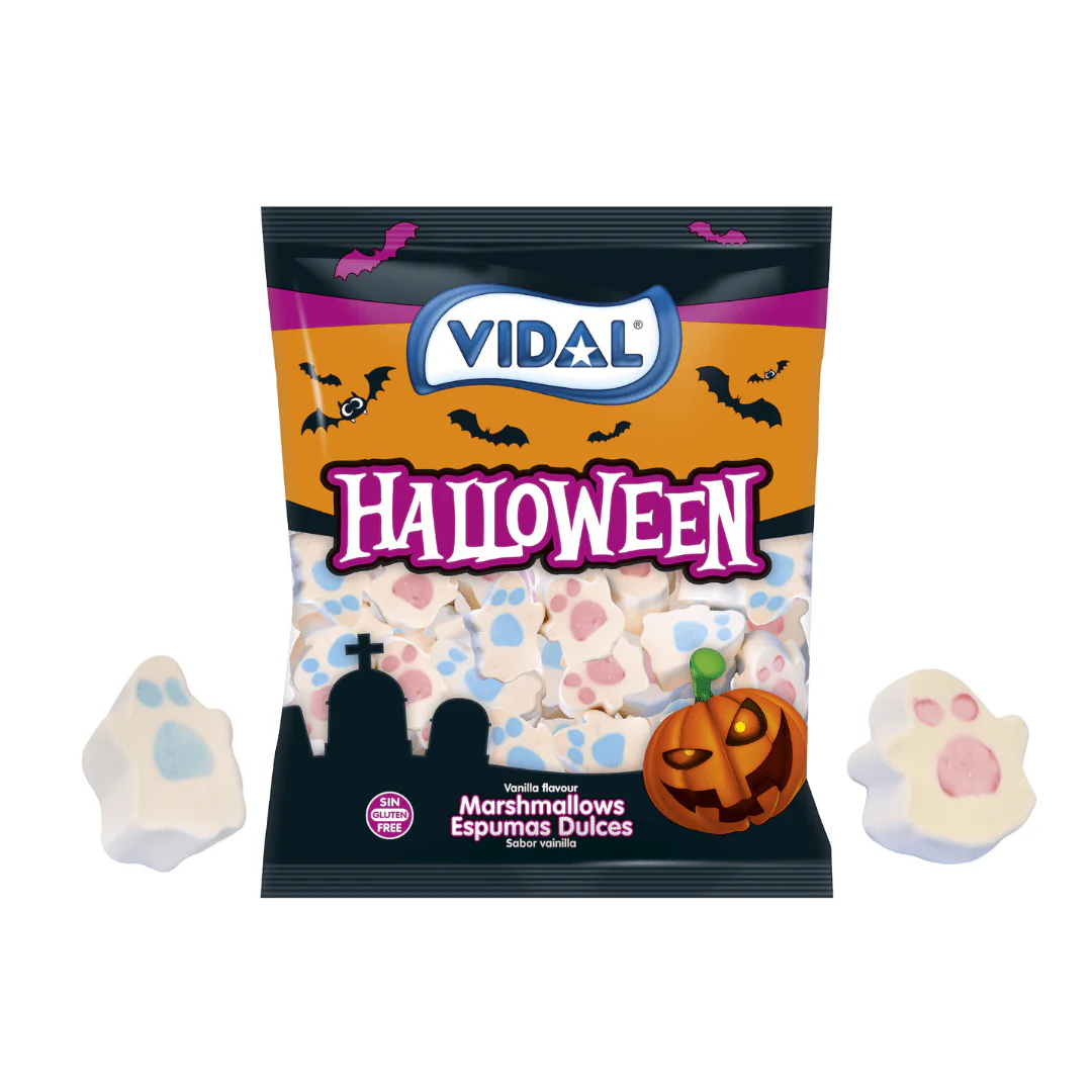 Vidal Mallow Ghosts Bag 1kg BBE 06/2025