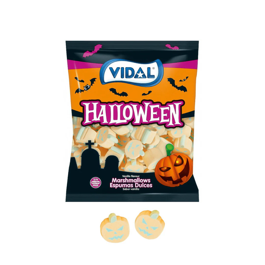 Vidal Mallow Pumpkins Bag 1kg BBE 06/25