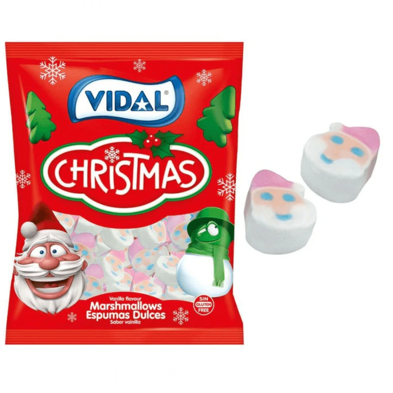 Vidal Mallow Santas Bag 1kg BBE 09/2025