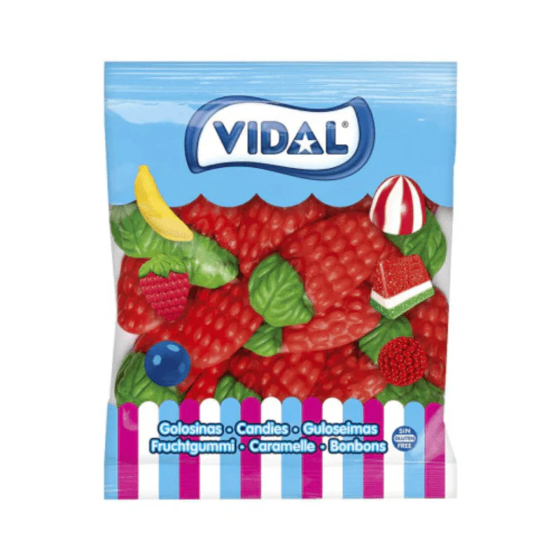 Vidal Mega Strawberries Bag 1kg