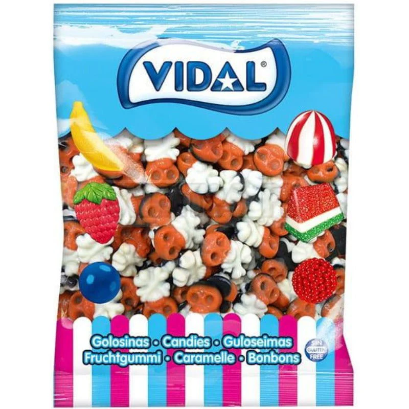 Vidal Pirate Skulls Bag 1.5kg
