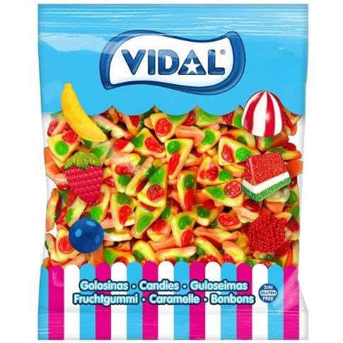 Vidal Pizza Slices Bag 1.5kg