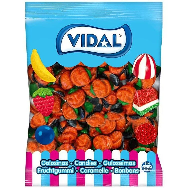 Vidal Jelly Pumpkins Bag 1kg