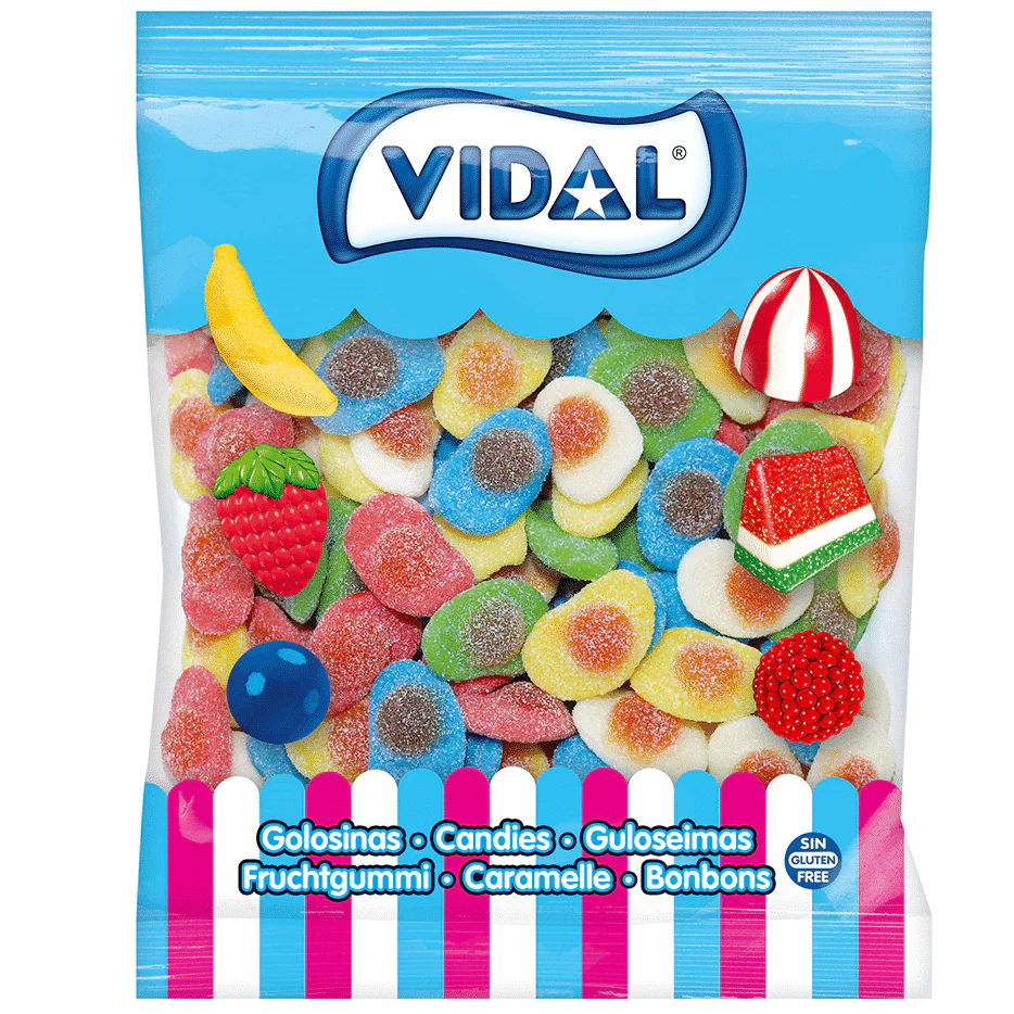 Vidal Sour Fried Eggs Bag 1.5kg