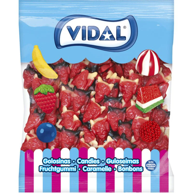 Vidal Spicy Devils Bag 1.5kg