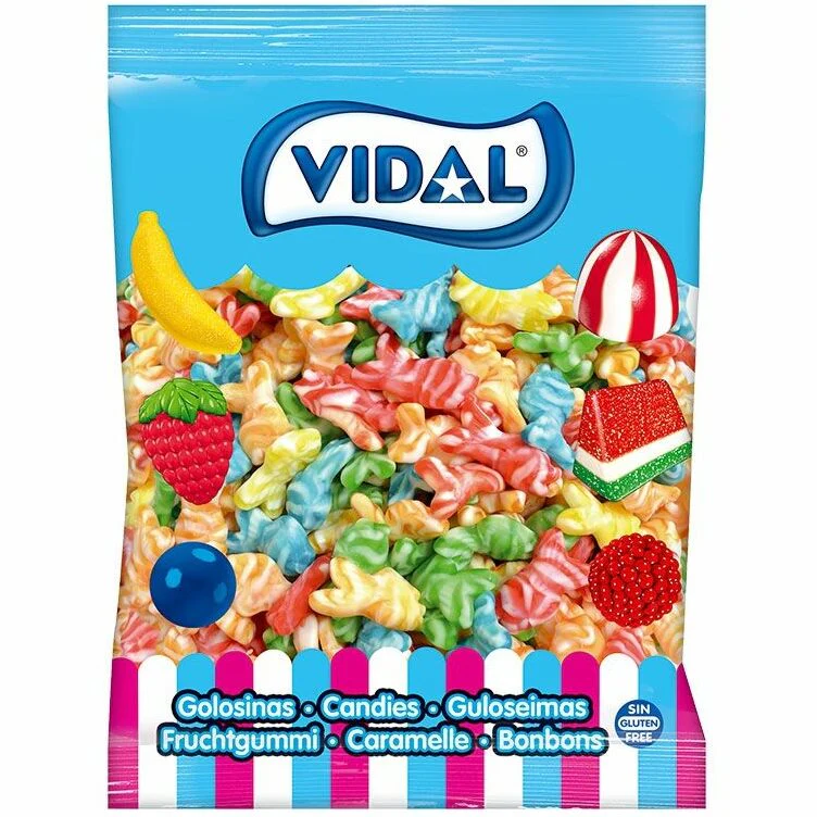 Vidal Swirly Fish Bag 1.5kg