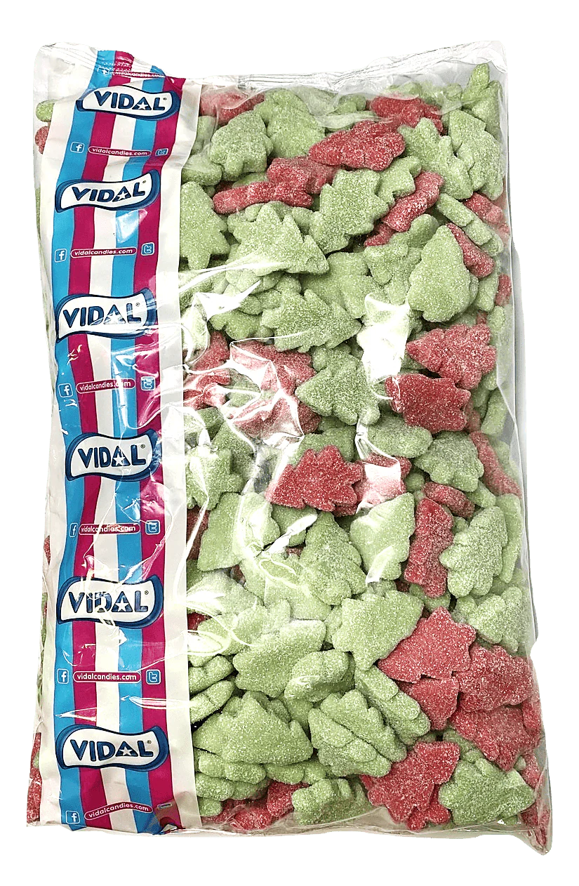 Vidal Xmas Trees Bag 3kg