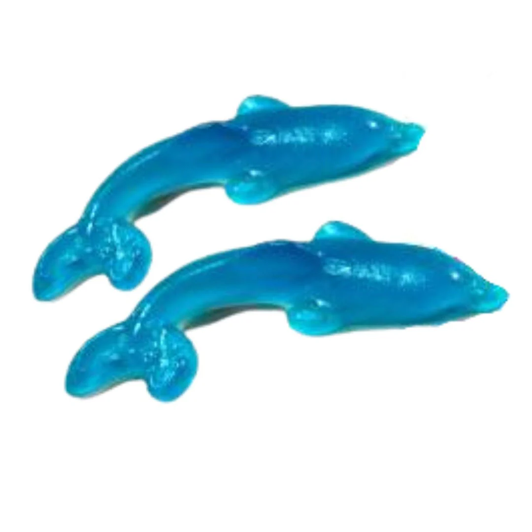 Vidal Blue Raspberry Dolphins Bag 3kg - Image 2