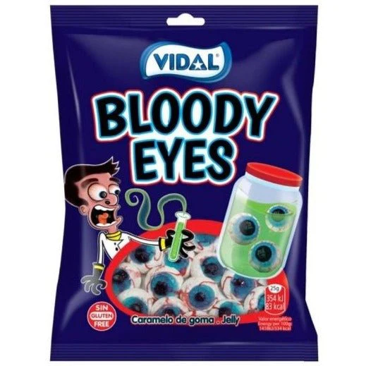 Vidal Bloody Eyes Peg Bag 90g